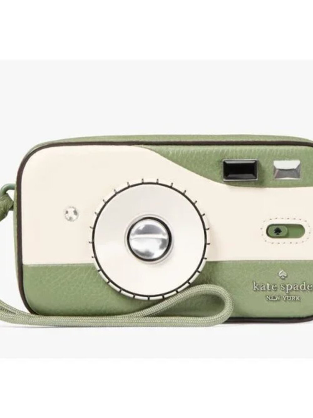 Kate Spade Vintage Picture this 3D Camera Wristlet NWT - Picture 4 of 5